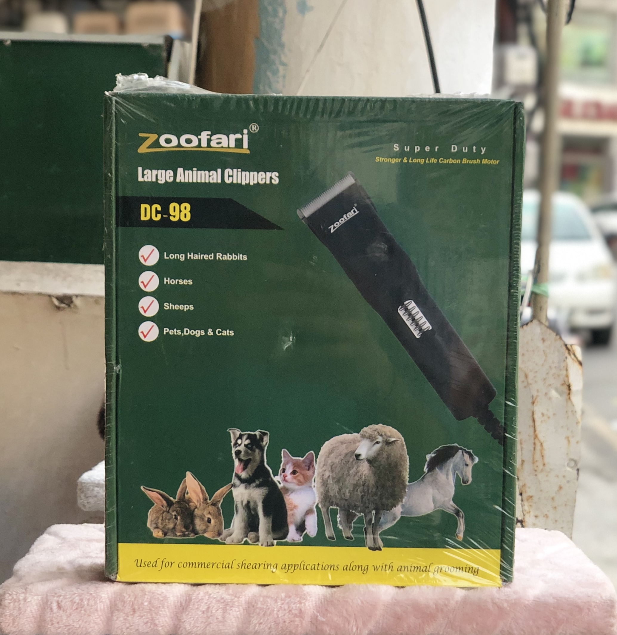 Zoofari Large Animal Clipper DC-98