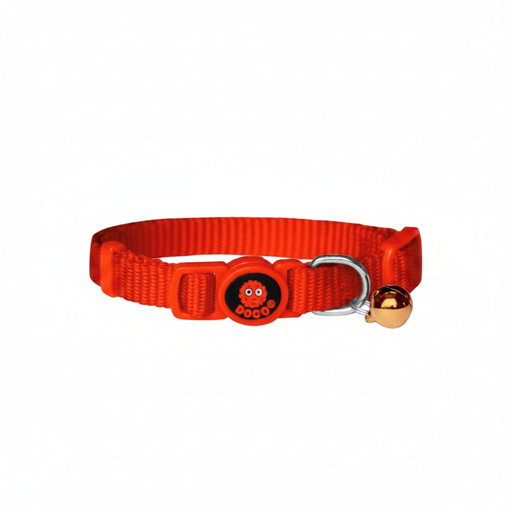 Doco Signature Cat Collar 1 x 19 - 31 cm - XS Orange