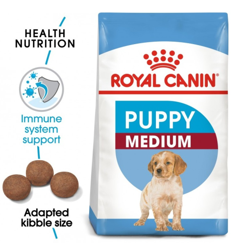 SIZE HEALTH NUTRITION MEDIUM PUPPY 4 KG