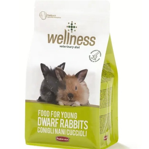 Padovan Wellness Young Dwarf Rabbits 1-Kg