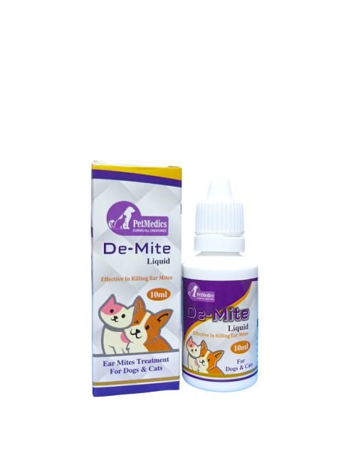 PetMedics De-mite liquid (10ml)