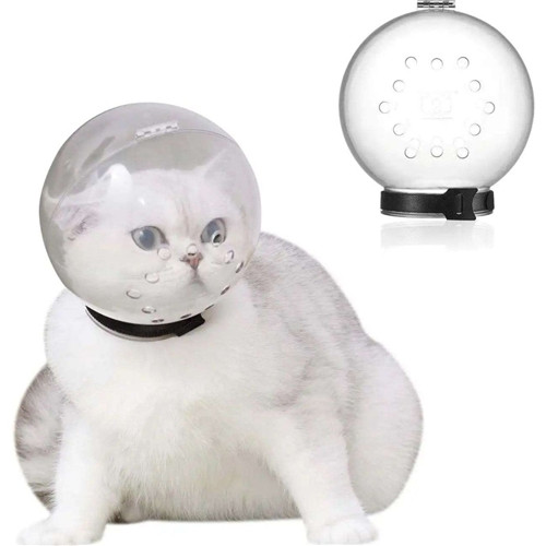 Saas Cat Muzzle For Grooming-MEDIUM