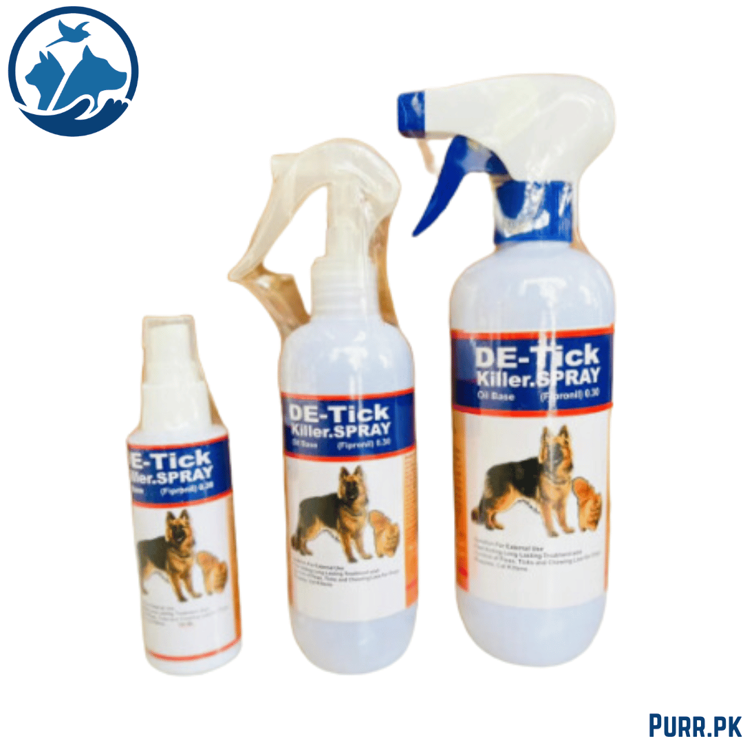 De Tick Spray