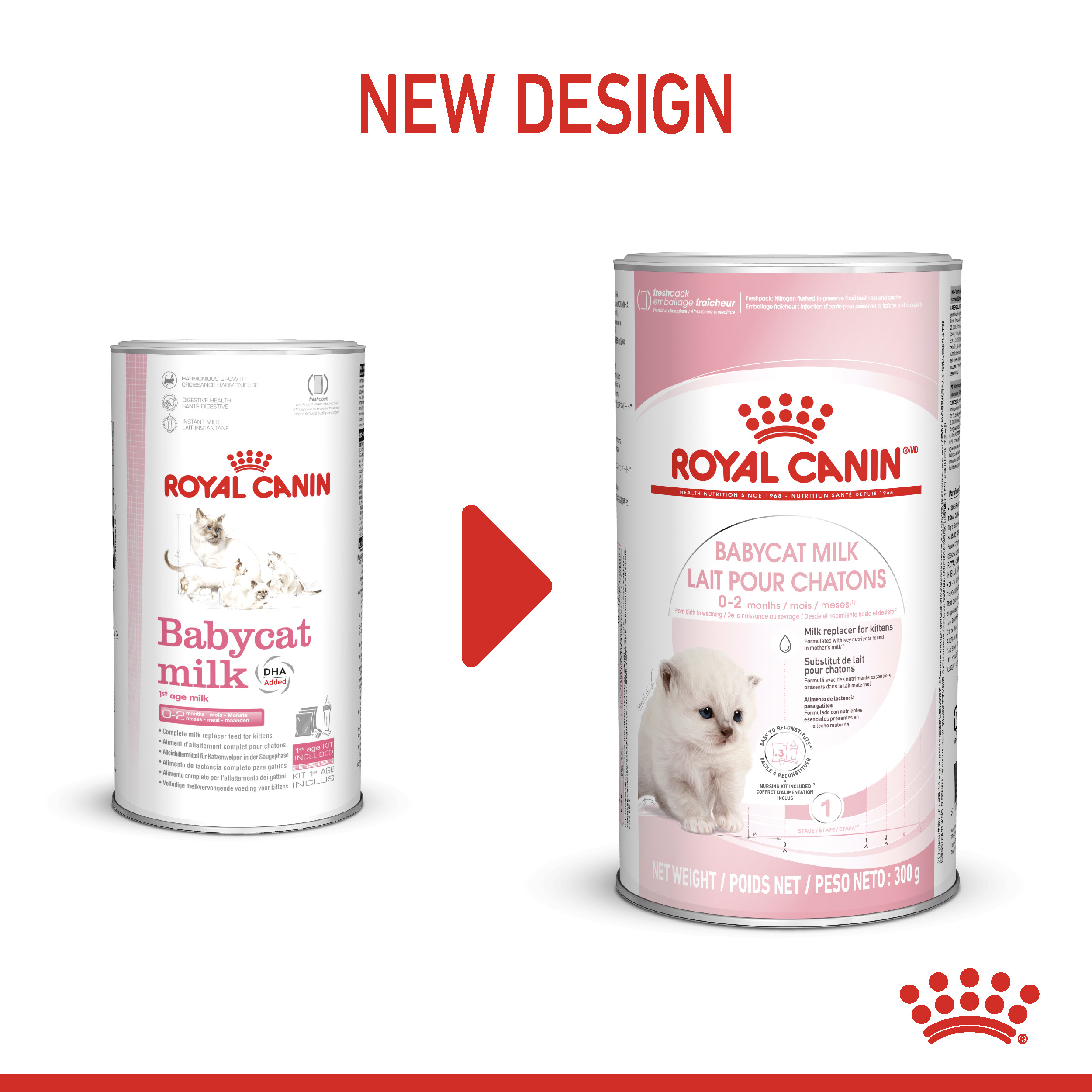Royal Canin Babycat Milk Powder 300G