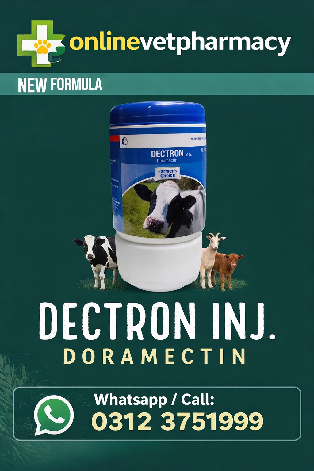 Dectron Injection 50 Ml buy online in pakistan