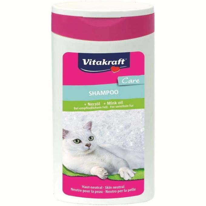 VitaKraft Cat Shampoo Mink Oil 250 ml