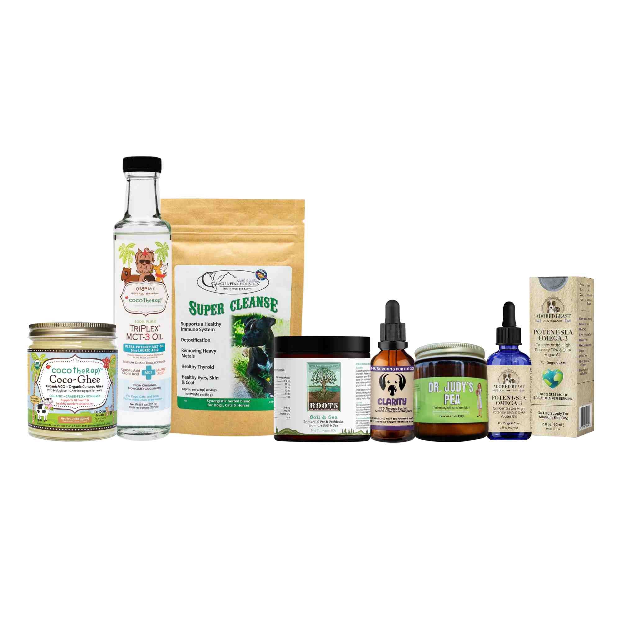 Dementia & Alzheimer's Support Bundle for Dogs