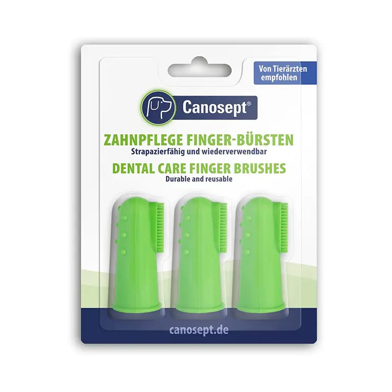 CANOSEPT DENTAL CARE FINGER BRUSH