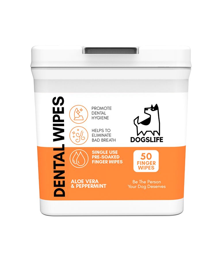 DogsLife Dental Wipes Dog 50pcs