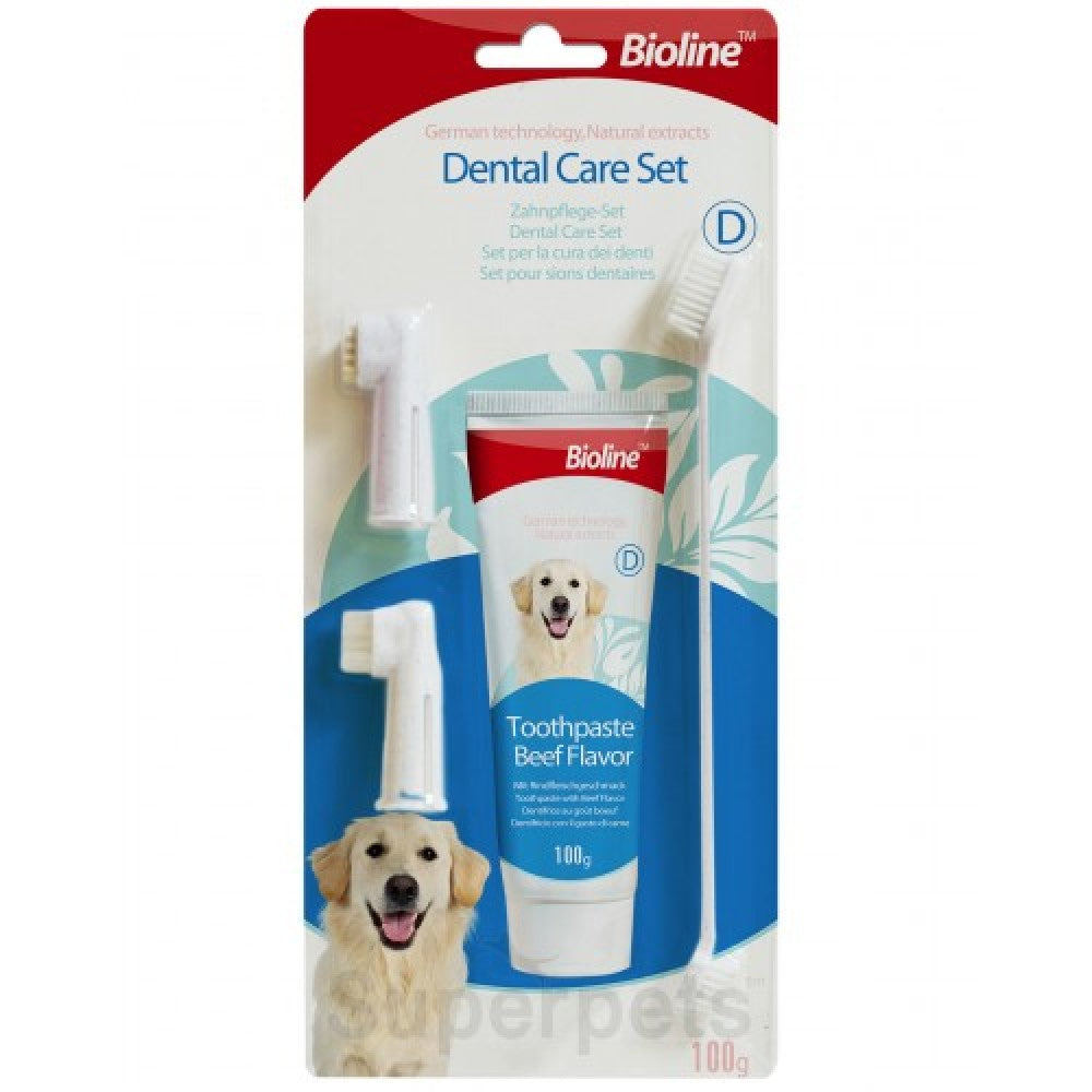 Bioline - Dental Care Set - 100G
