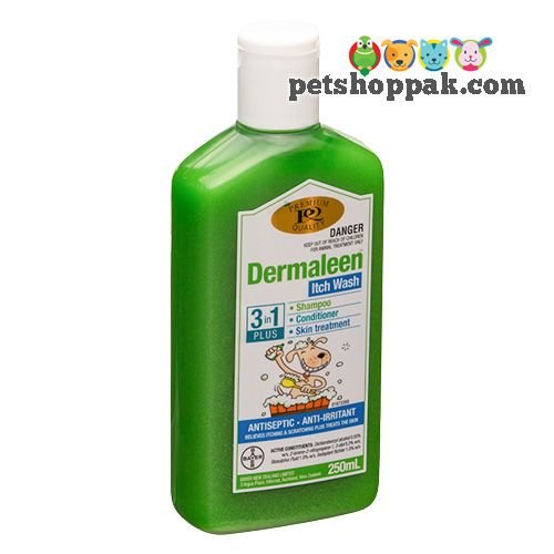 Dermaleen Itch Wash Shampoo