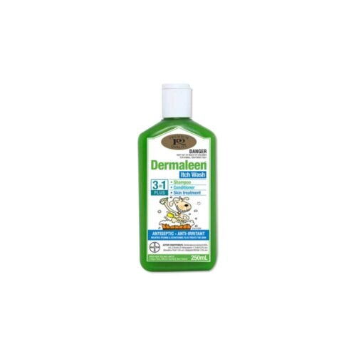Dermaleen Itch Wash Shampoo