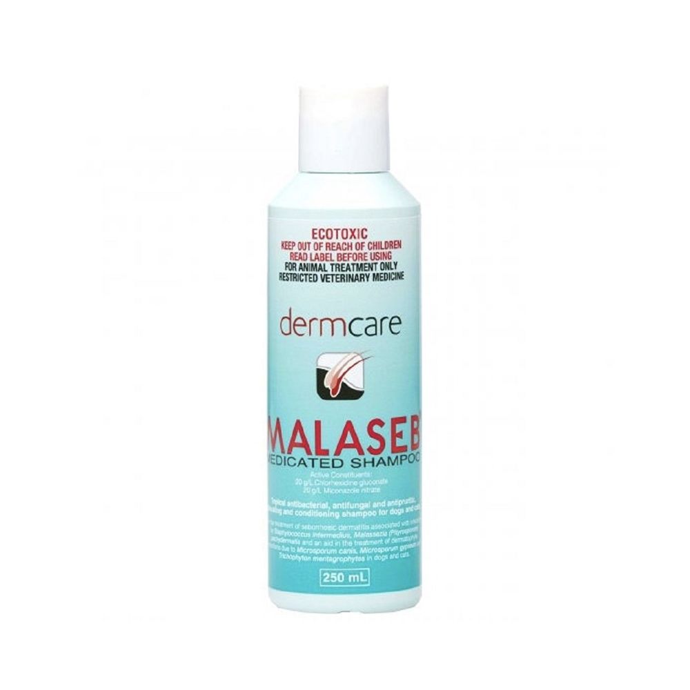Dermcare Malaseb Medicated Pet Shampoo - 250ml