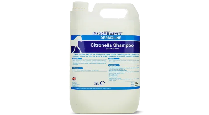 Dermoline Citronella Shampoo 5L – Day Son & Hewitt