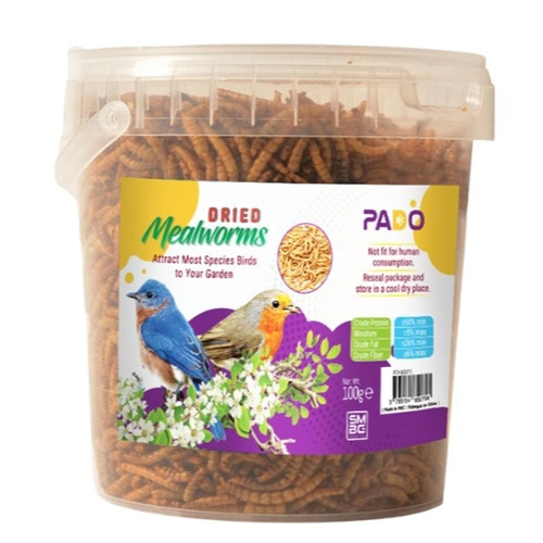 Pado Dried Mealworms 100g