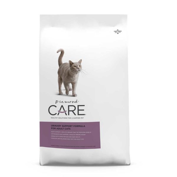 Diamond Care Urinary Support Formula for Adult cats – 2.72kg