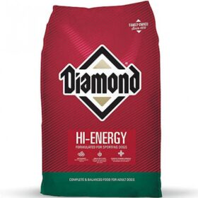 Diamond Hi-energy Dog Food – 22 KG
