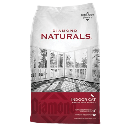 Diamond Naturals Indoor Cat – Chicken & Rice