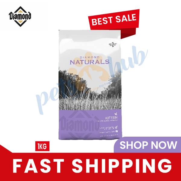 Diamond Natural Kitten- Chicken & Rice Formula -1KG