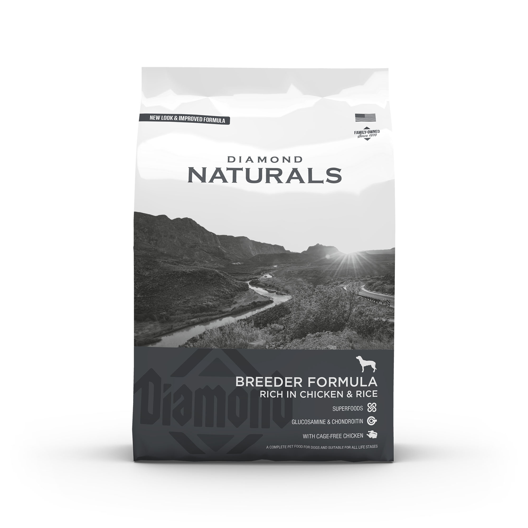 Diamond Naturals Breeder Formula Dog Food