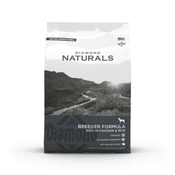 Diamond Naturals Breeder Formula Dog Food