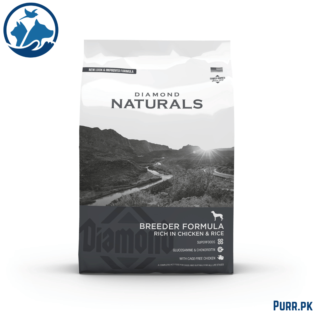 Diamond Naturals Breeder Formula Dog Food