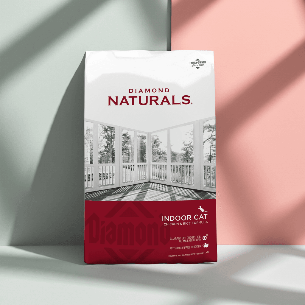 Diamond Naturals Indoor Adult Cat Food 1Kg