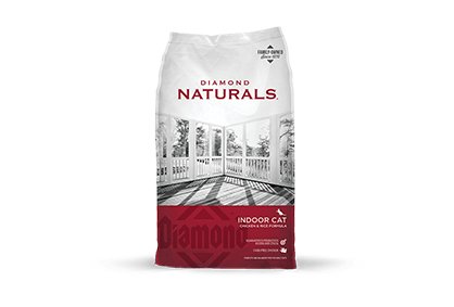 Diamond Natural Indoor Cat Food Chicken & Rice