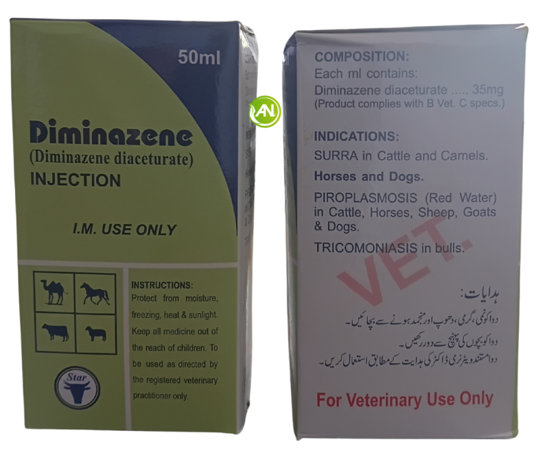 Diminazene Injection 50 ml