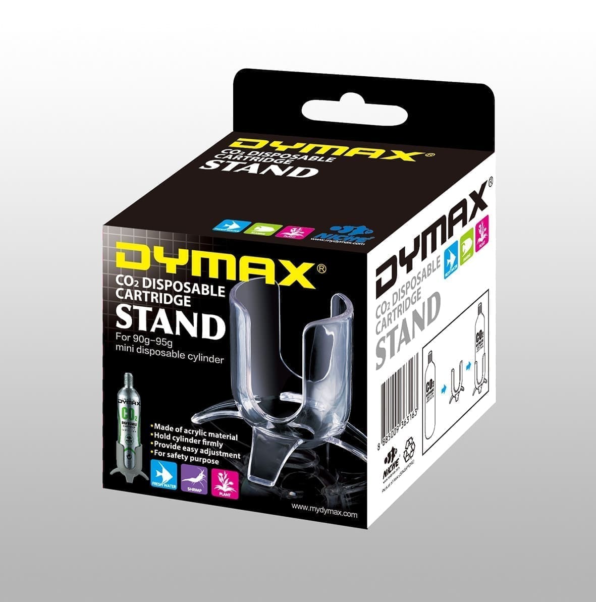 Stand For Disposable Co2 Cylinder