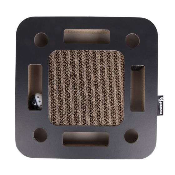 District 70 Spy Cardboard Cat Scratch Toy