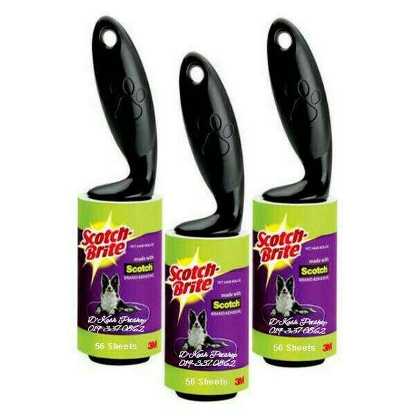 Scotch Brite Pet Hair Lint Roller