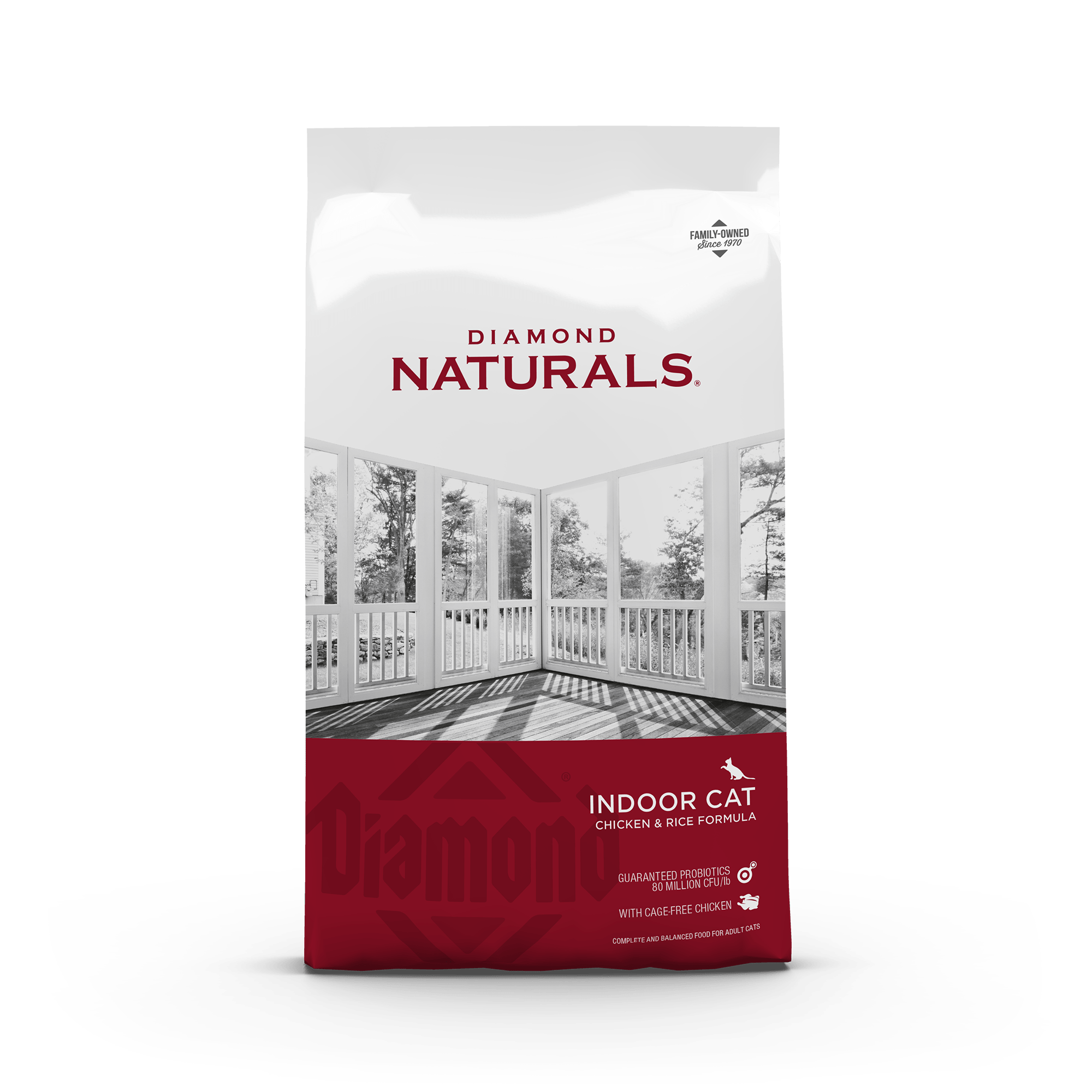 Diamond Naturals Indoor Cat Food - Chicken & Rice Formula
