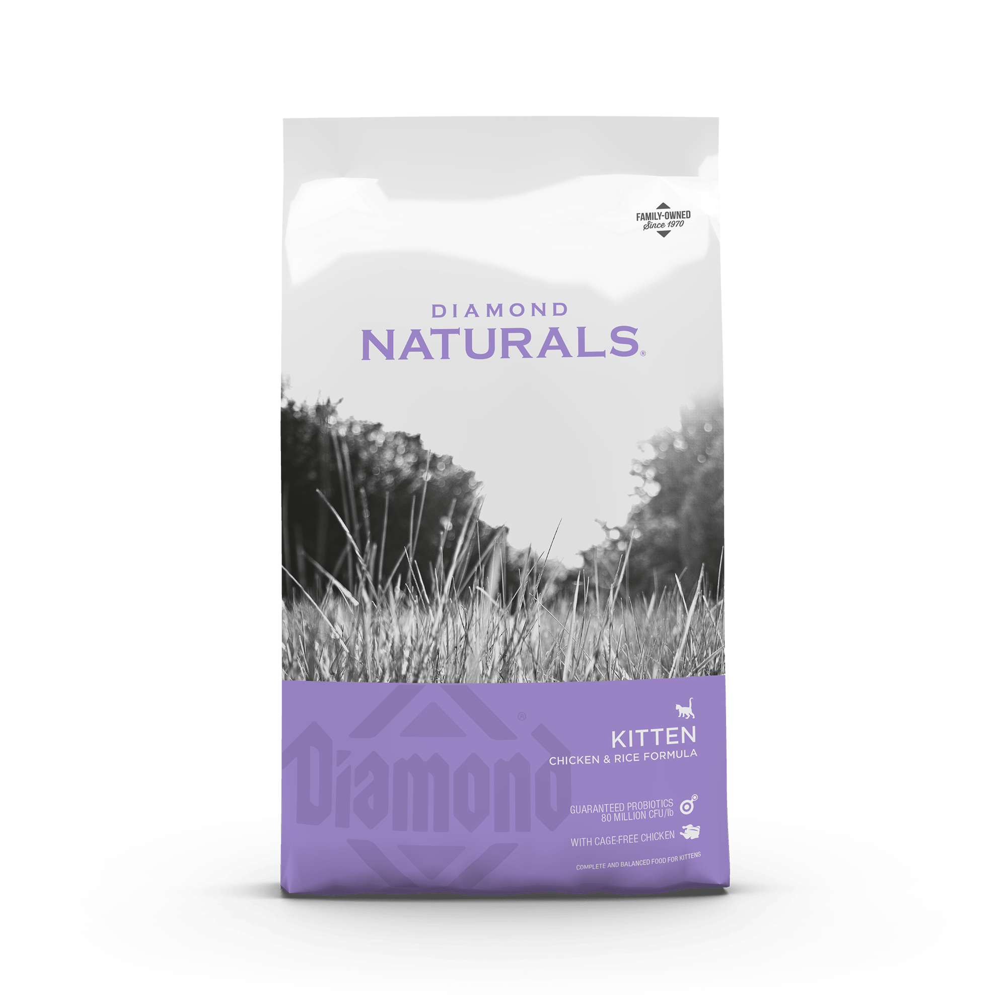 DIAMOND NATURALS KITTEN CHICKEN & RICE FORMULA