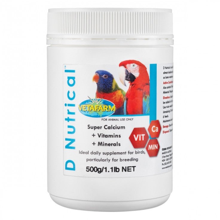 D NUTRICAL PDR 500G