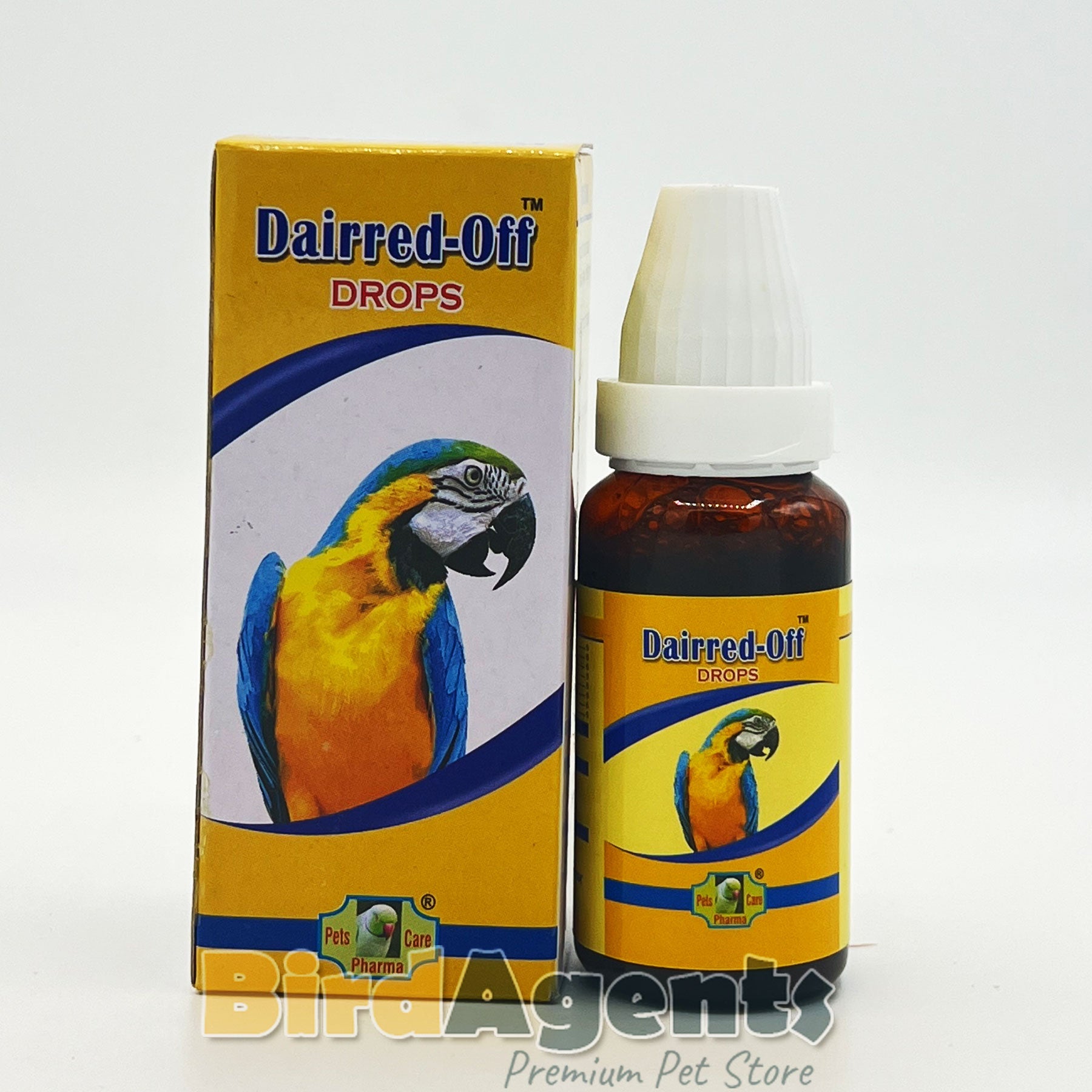 Dairred Off – Treatment for Diarrhea & Vomiting in Birds