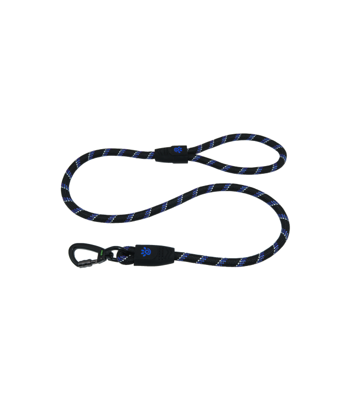 Doco 5ft Reflective Rope Leash With Click And Lock Snap