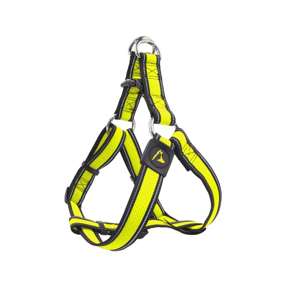 Doco Athletica Air Step-In Harness for Dogs - Lime