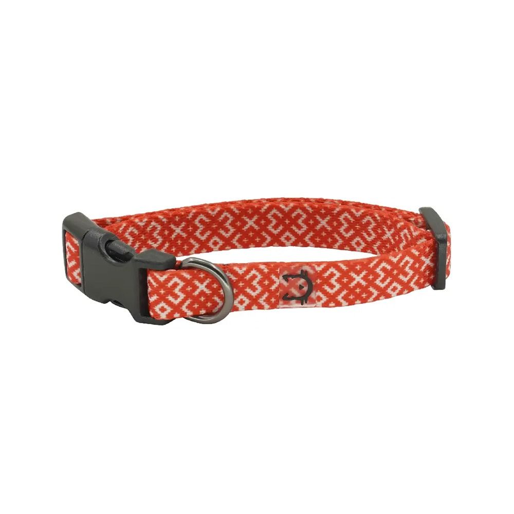 Doco Heat Transfer Cat and Dog Collar - XSmall - Orange