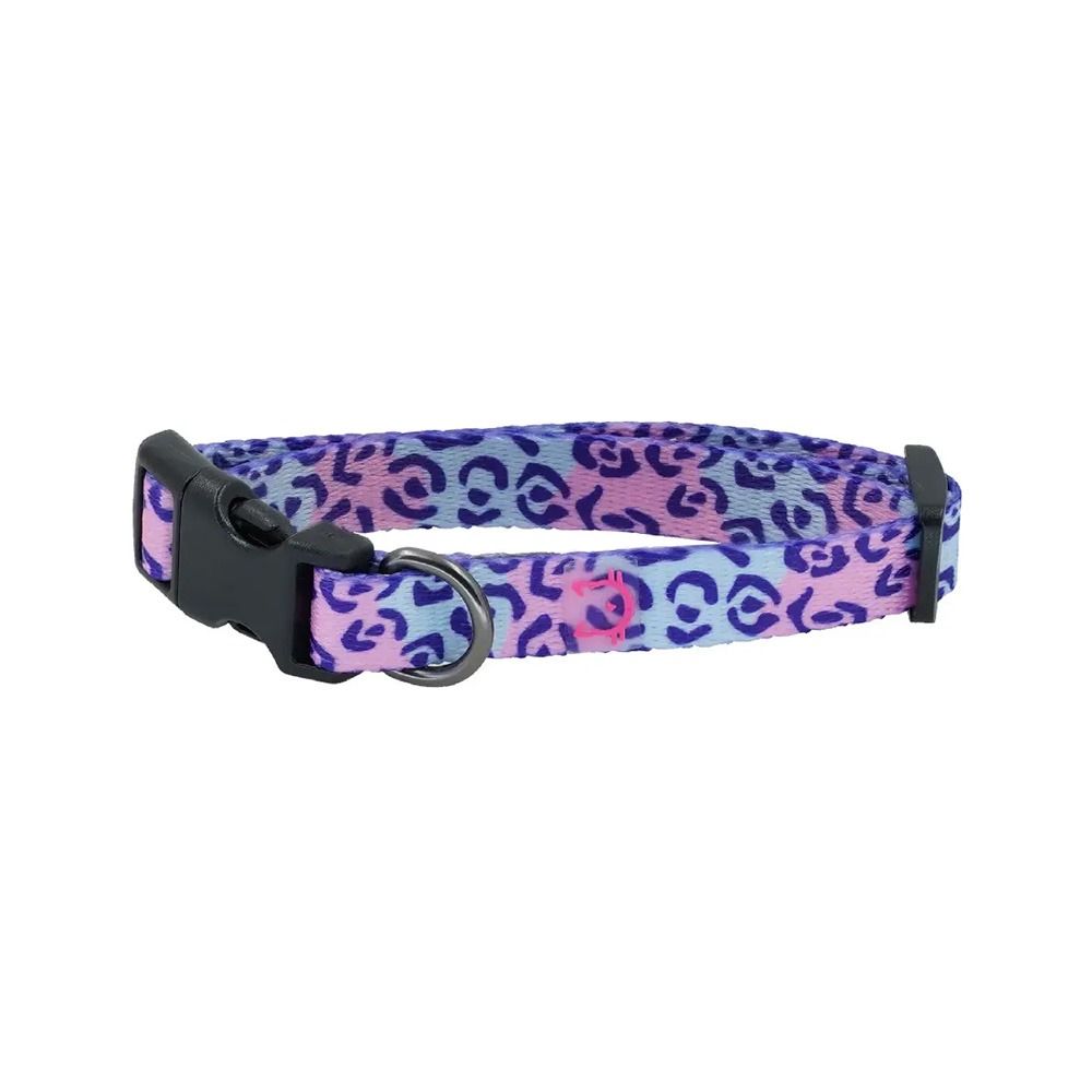 Doco Heat Transfer Cat and Dog Collar - XSmall - Purple