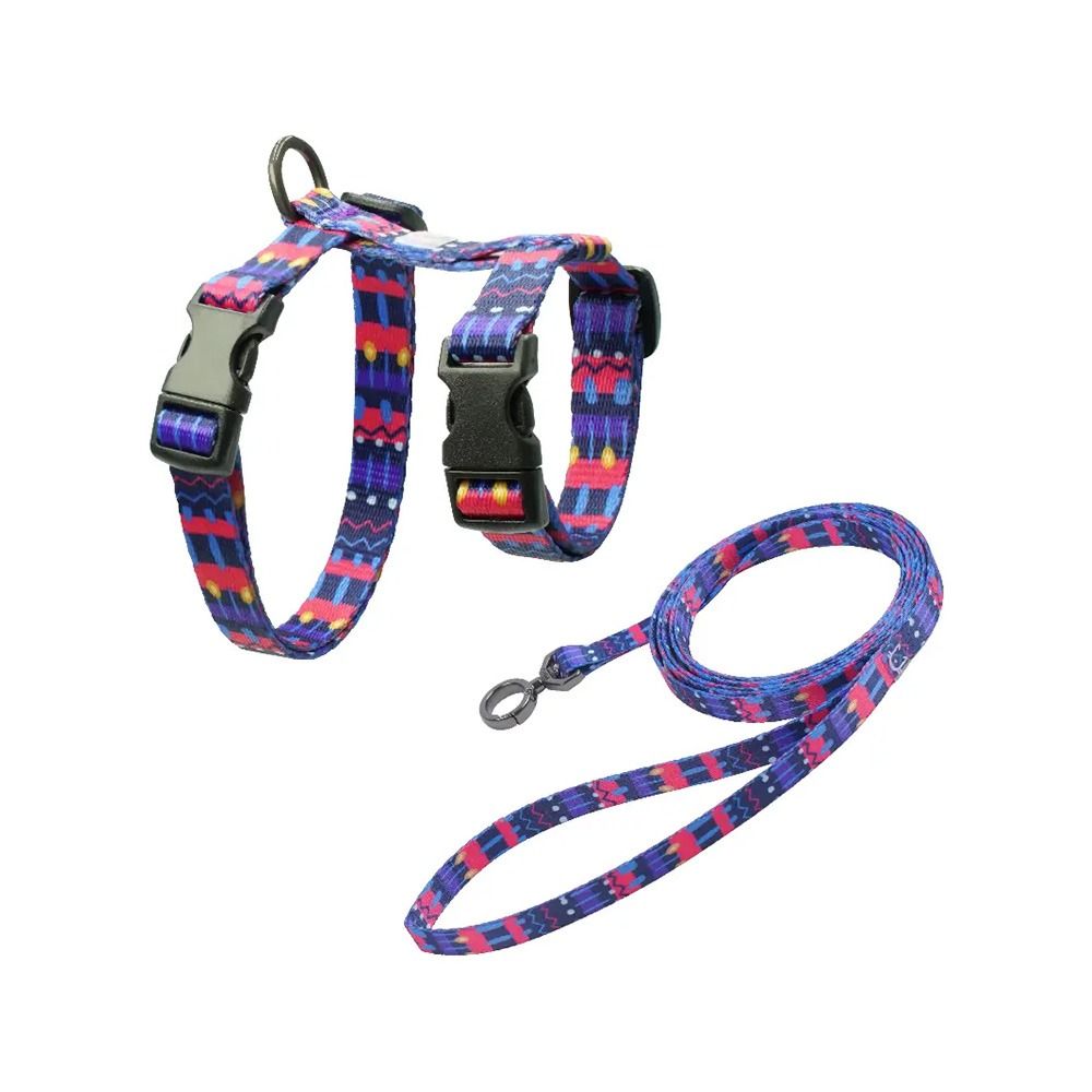 Doco Heat Transfer Cat and Dog Harness - XSmall - Purple