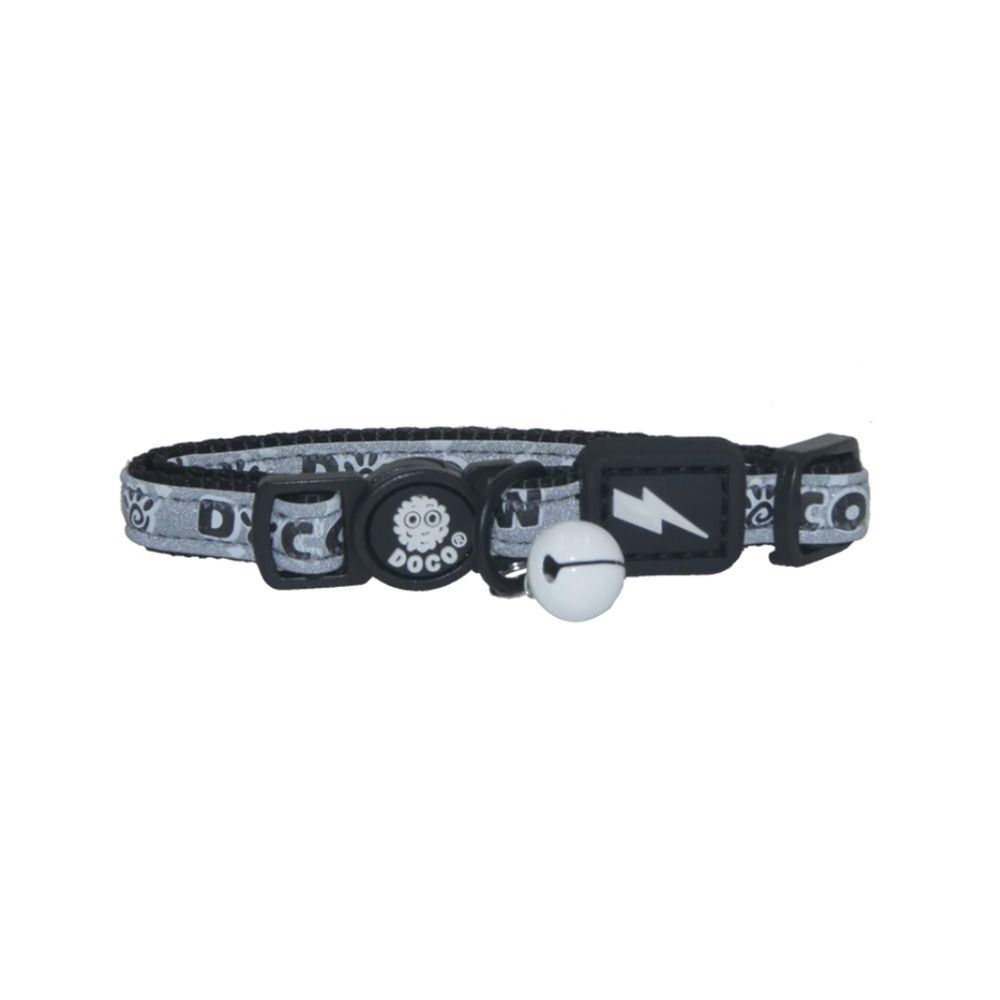 Doco Reflective Printed Pattern Cat Collar