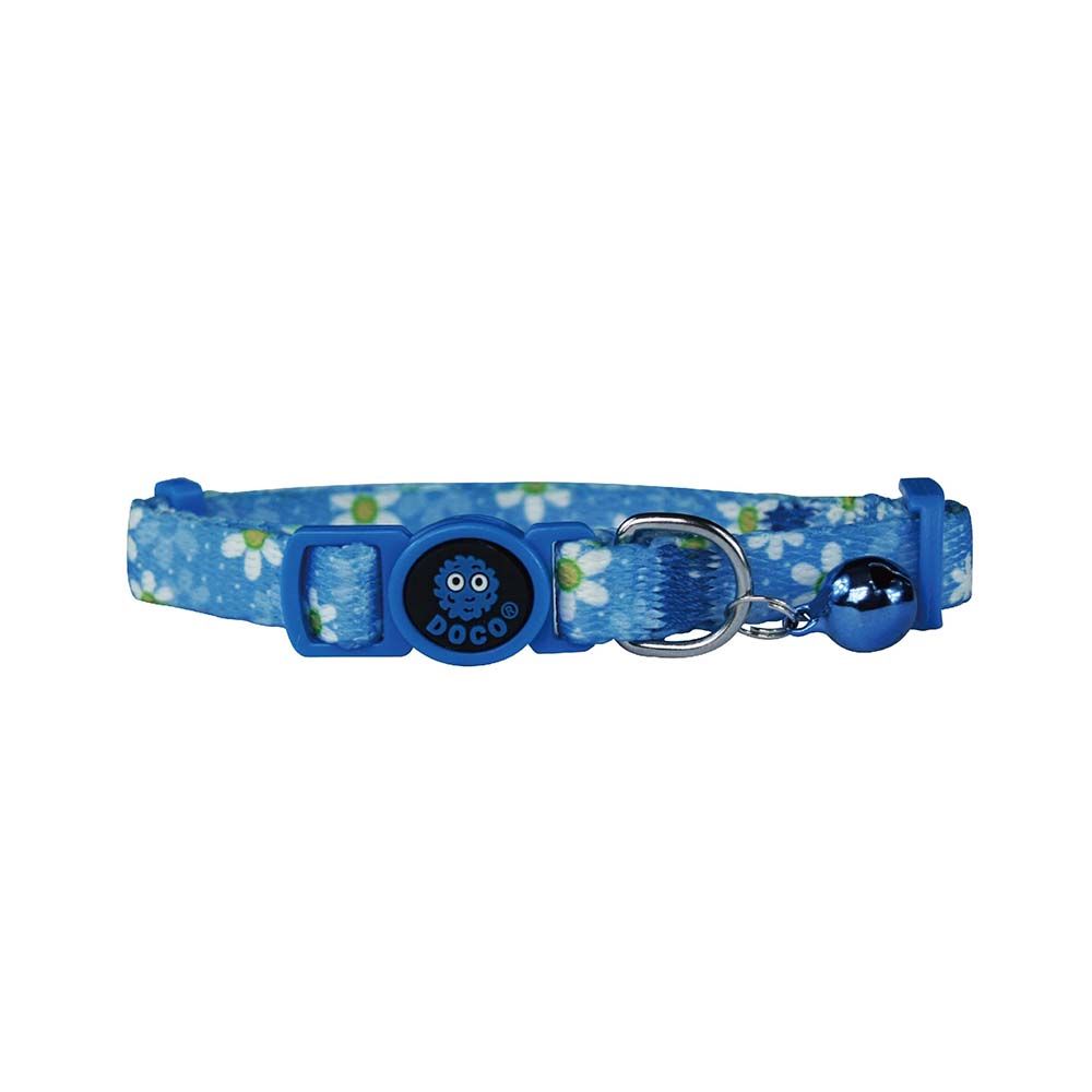 Doco Daisy Pattern Printed Cat Collar