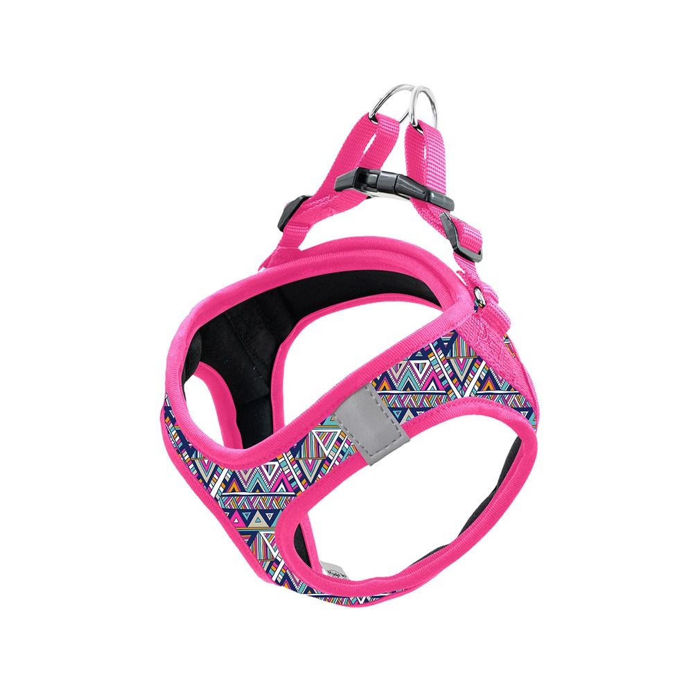 Doco Pattern Print with 3D Foam Dog Harness - XSmall