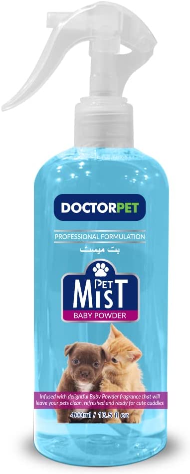 Doctor Pet Mist Baby Powder 400ml