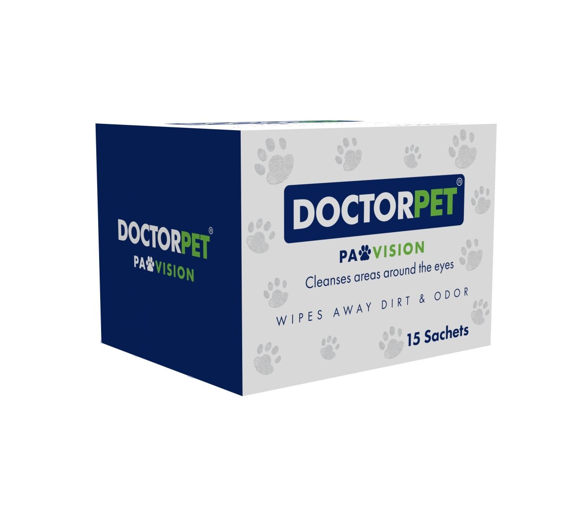 Doctor Pet Wipes 15's
