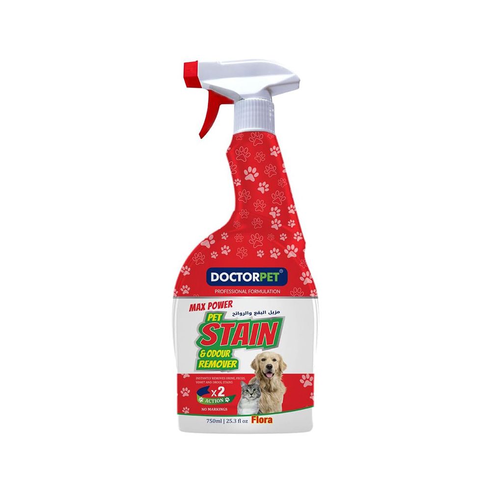 Doctor Pet Stain and Odour Remover Intense - 750ml