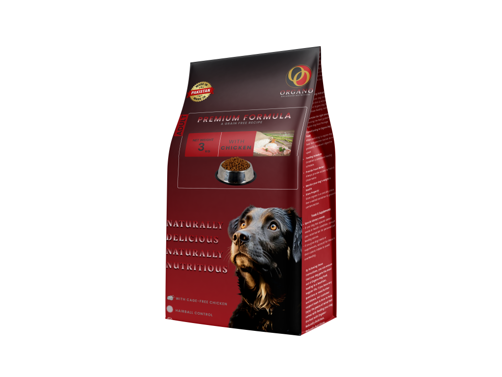 Organo Dog Food 3kg