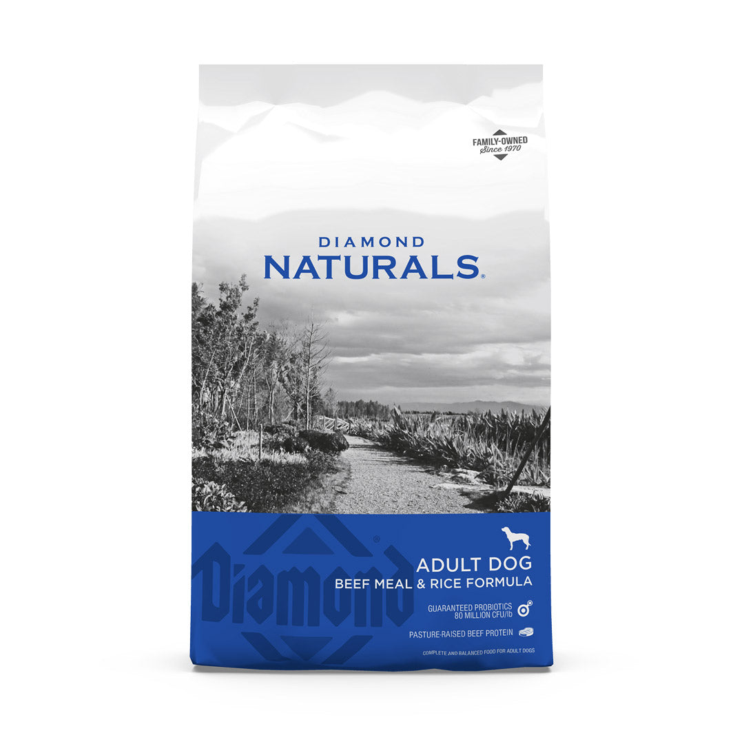 DIAMOND NATURALS Adult Dog Beef Meal & Rice Formula