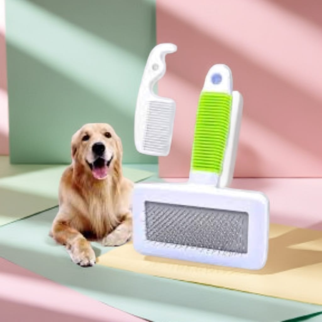 Cat & Dog Grooming Brush